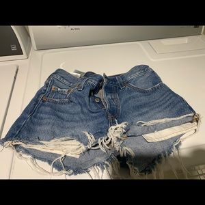 Levi shorts